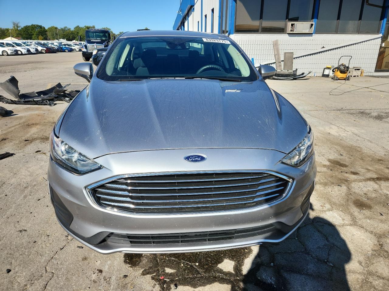 2020 FORD FUSION