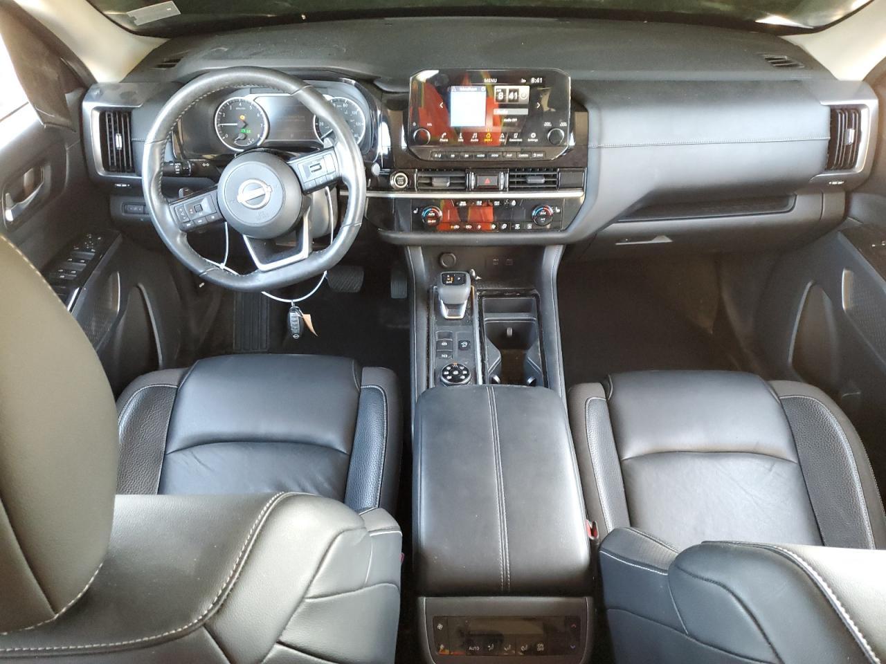 2022 NISSAN PATHFINDER