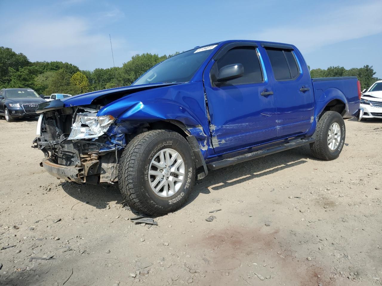 2014 NISSAN Frontier