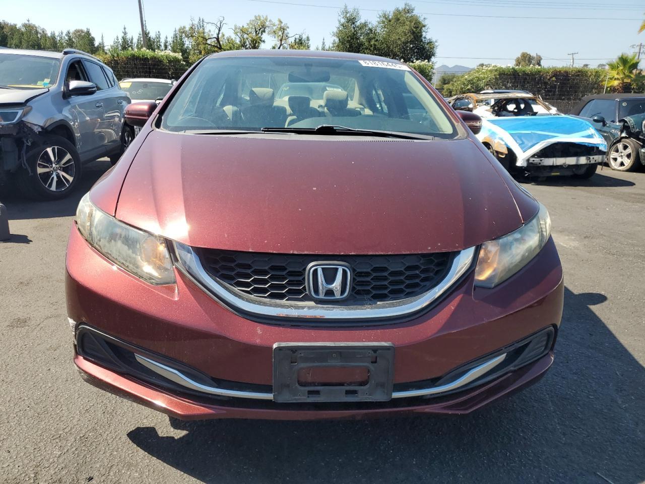 2015 HONDA CIVIC