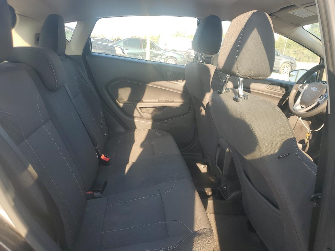 2019 FORD Fiesta
