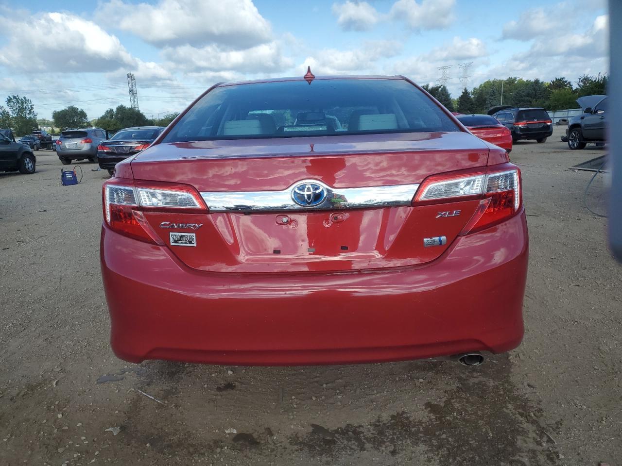 2013 TOYOTA CAMRY