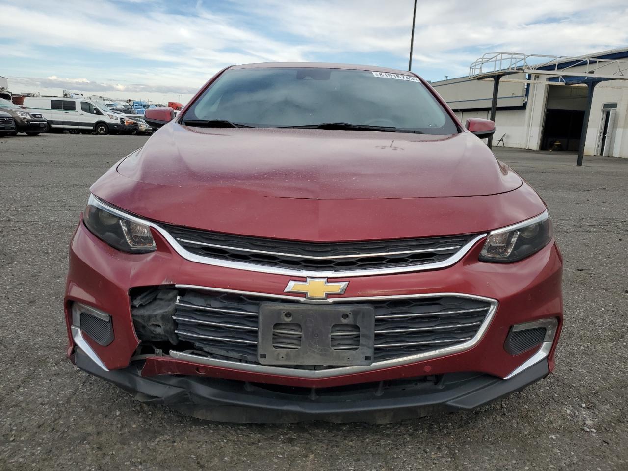 2018 CHEVROLET MALIBU
