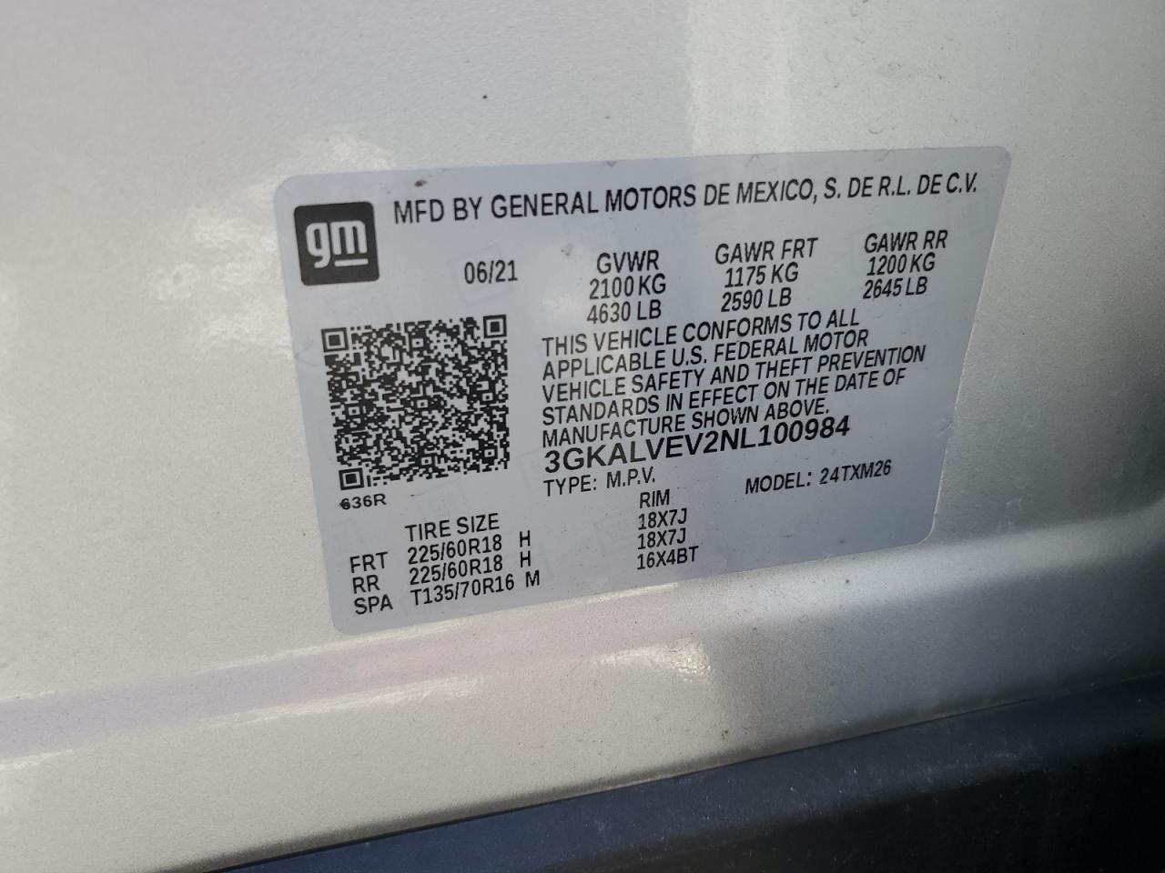 2022 GMC Terrain