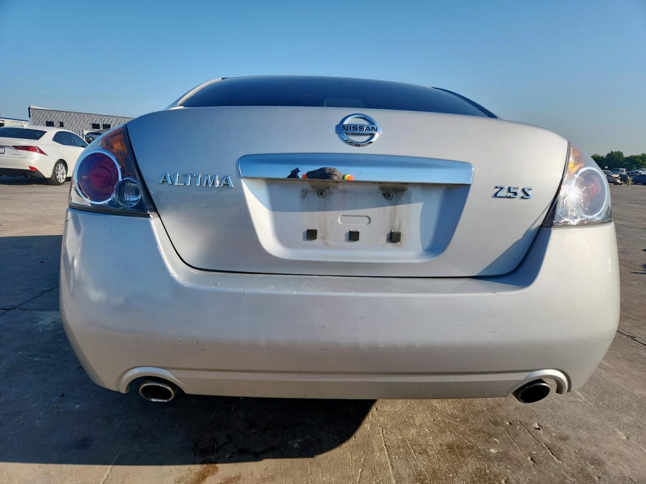 2012 NISSAN ALTIMA