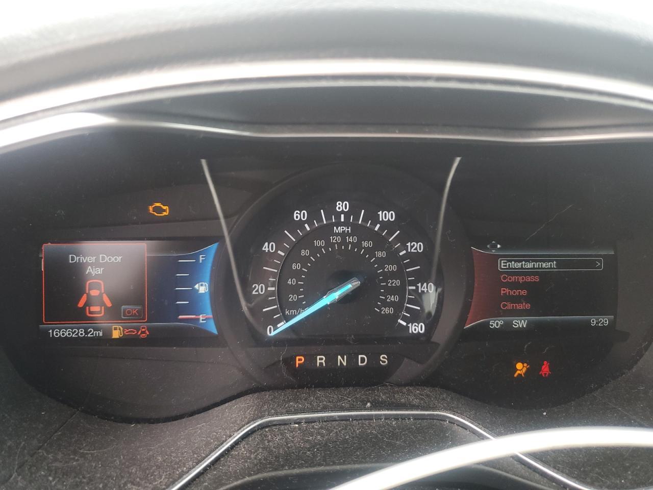 2016 FORD FUSION