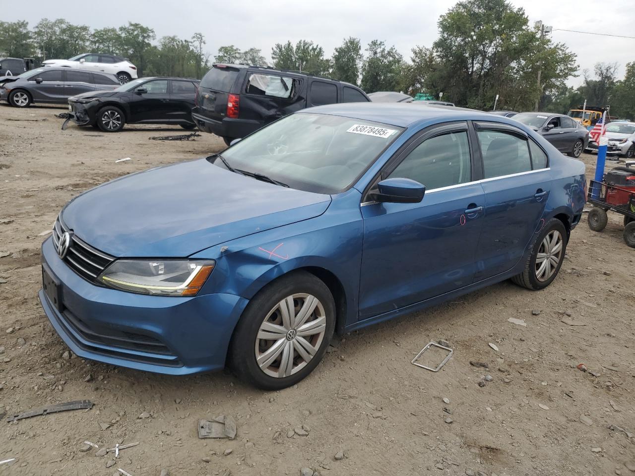 2017 VOLKSWAGEN JETTA