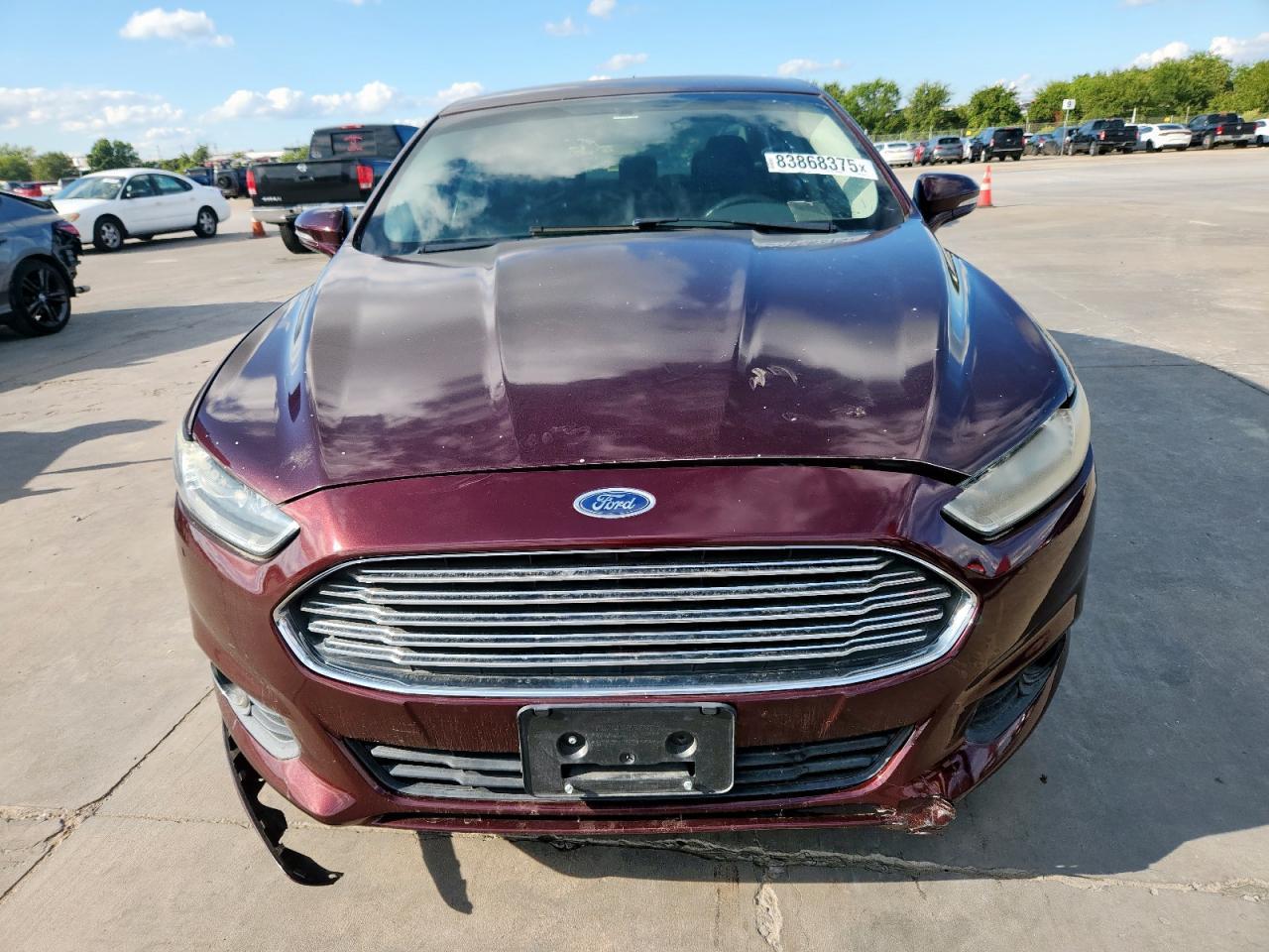 2013 FORD FUSION