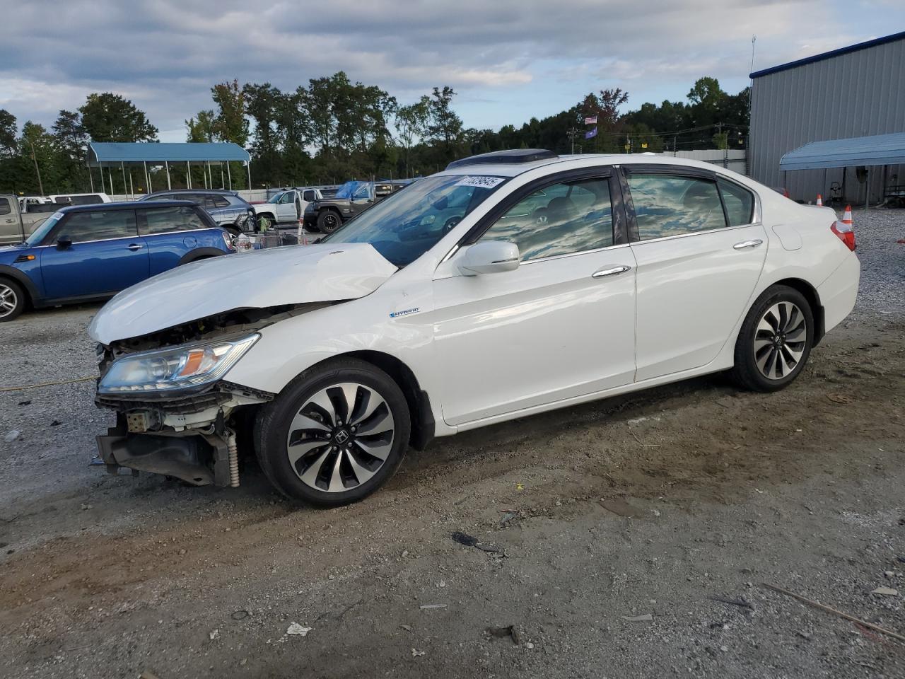 2015 HONDA ACCORD