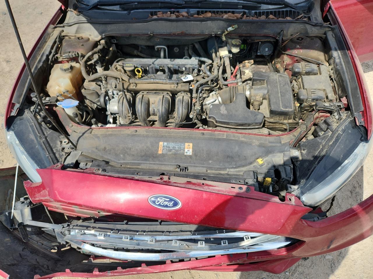2014 FORD FUSION