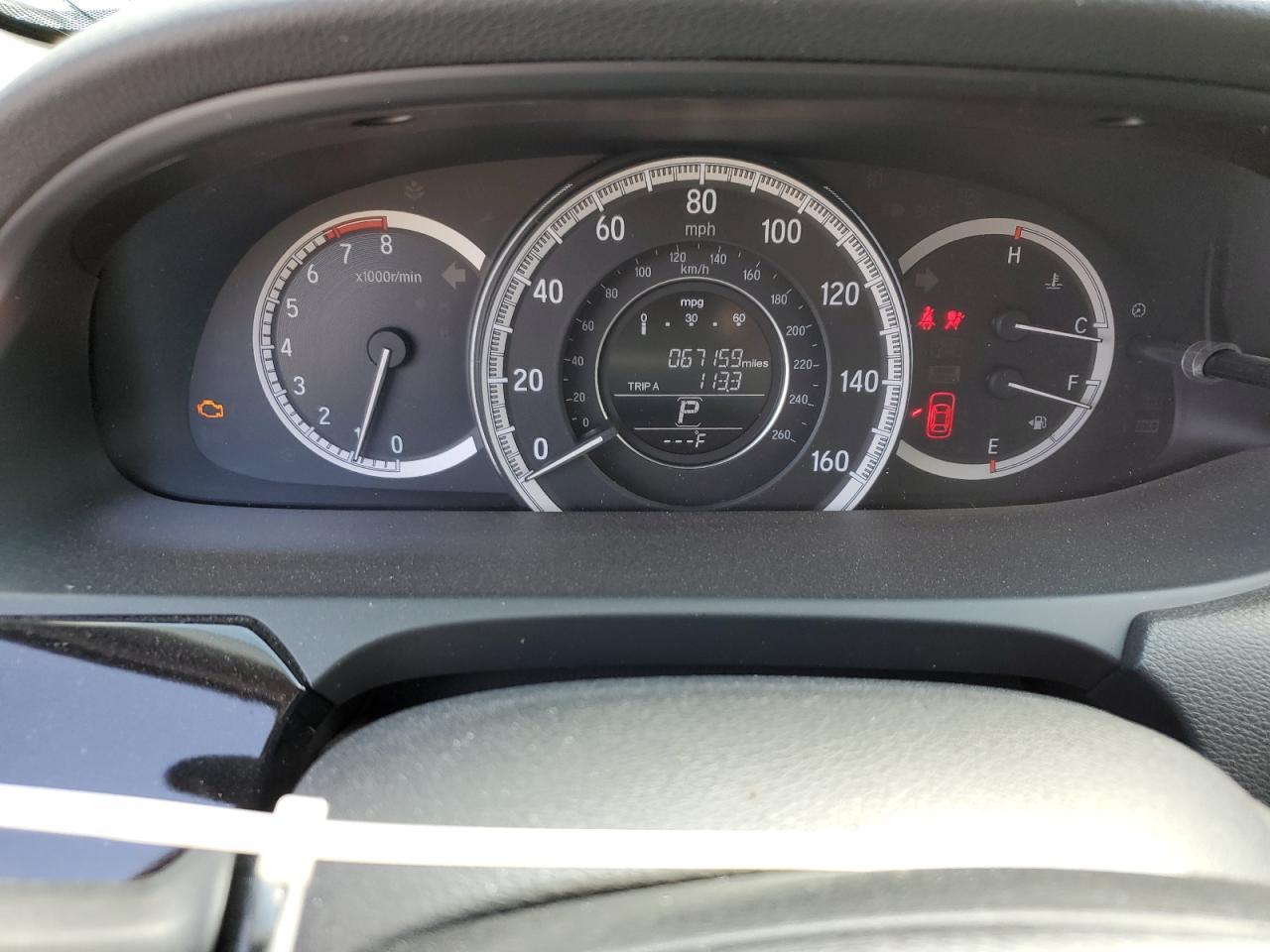 2016 HONDA ACCORD