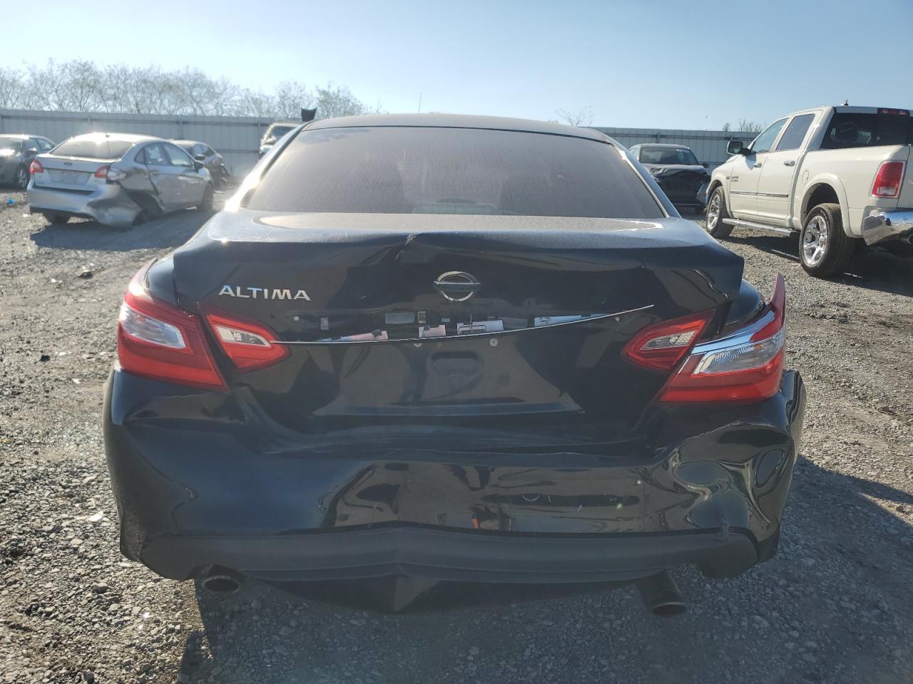 2016 NISSAN ALTIMA