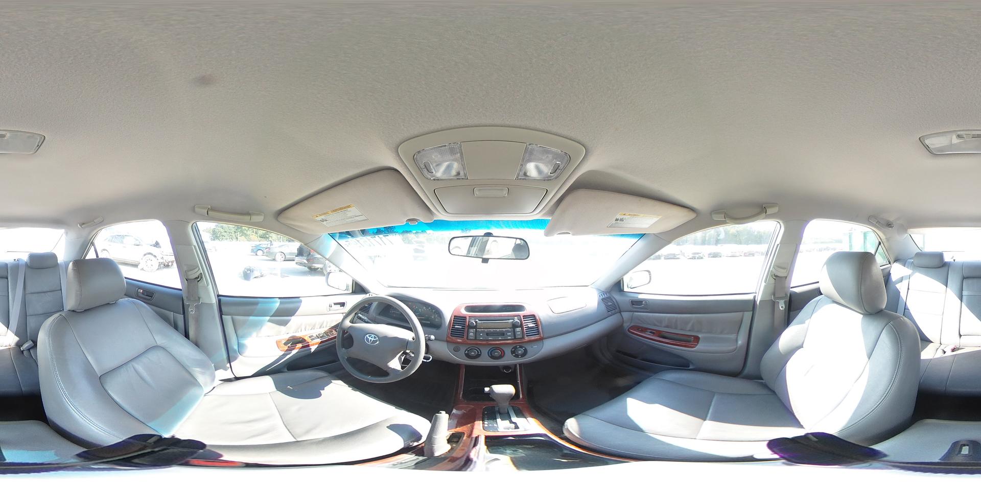 2004 TOYOTA CAMRY
