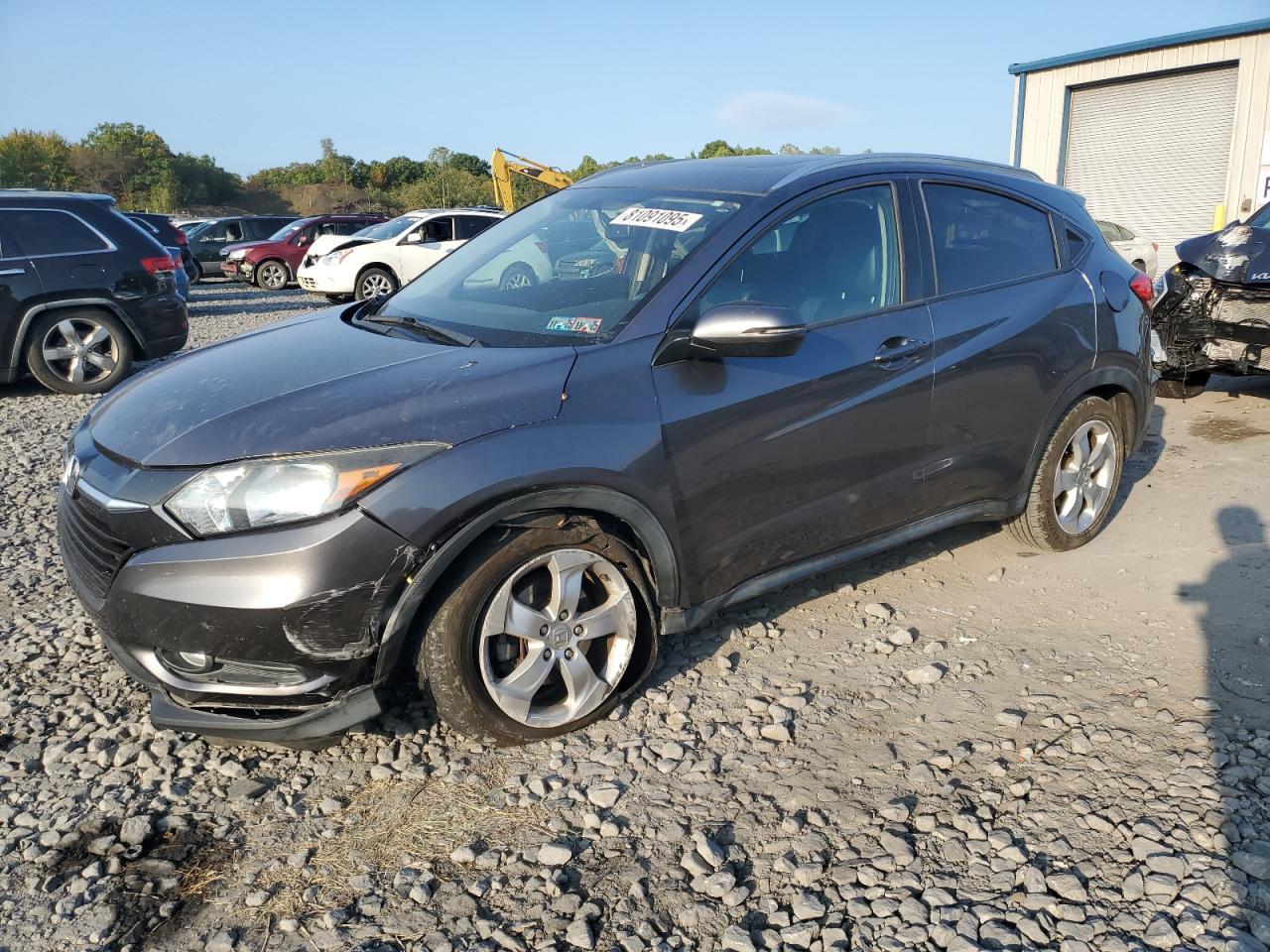 2016 HONDA HR-V