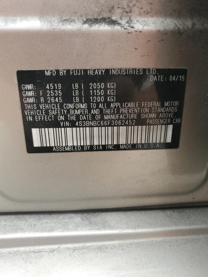 2015 SUBARU Legacy