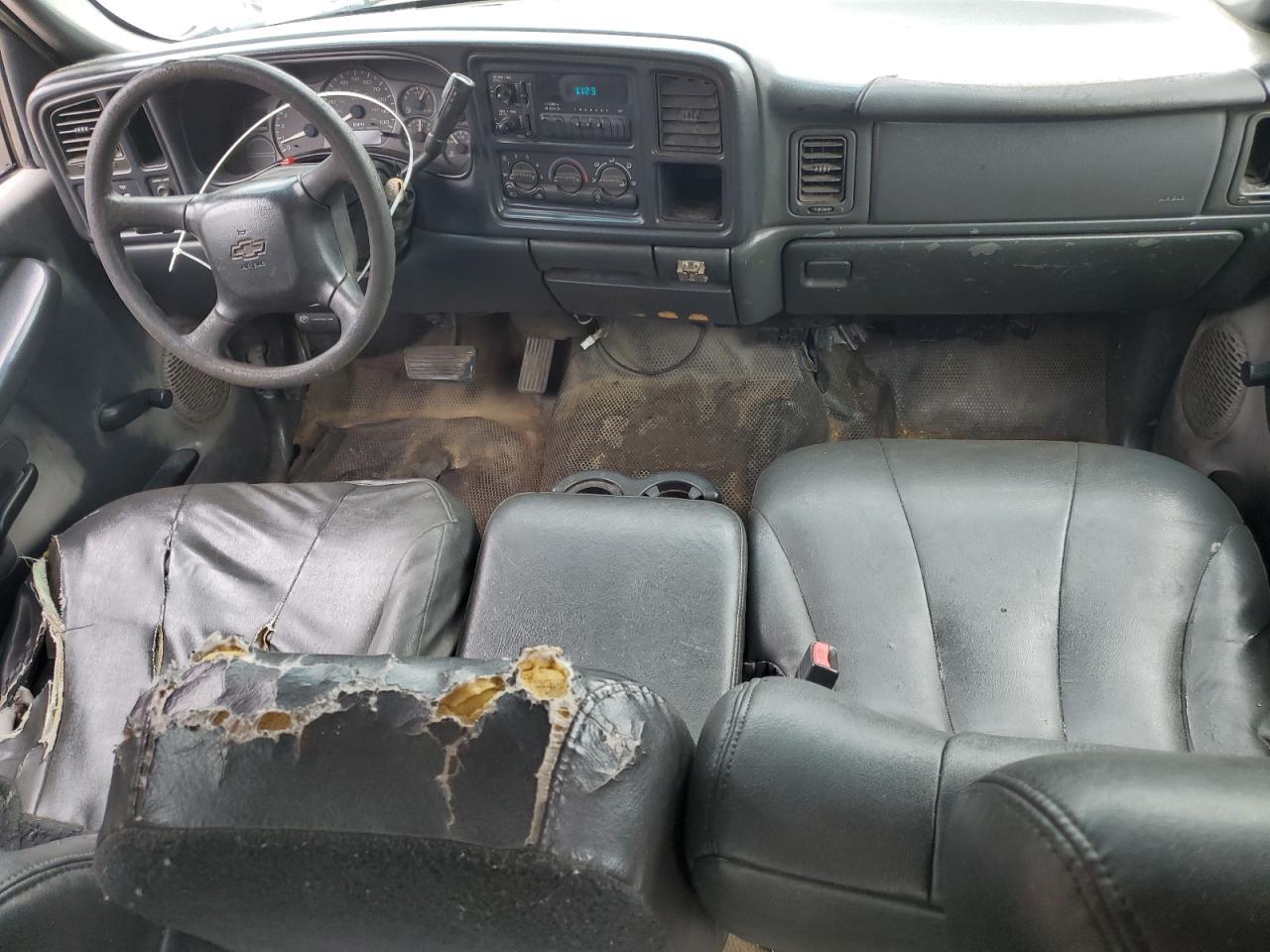 2002 CHEVROLET Silverado 2500