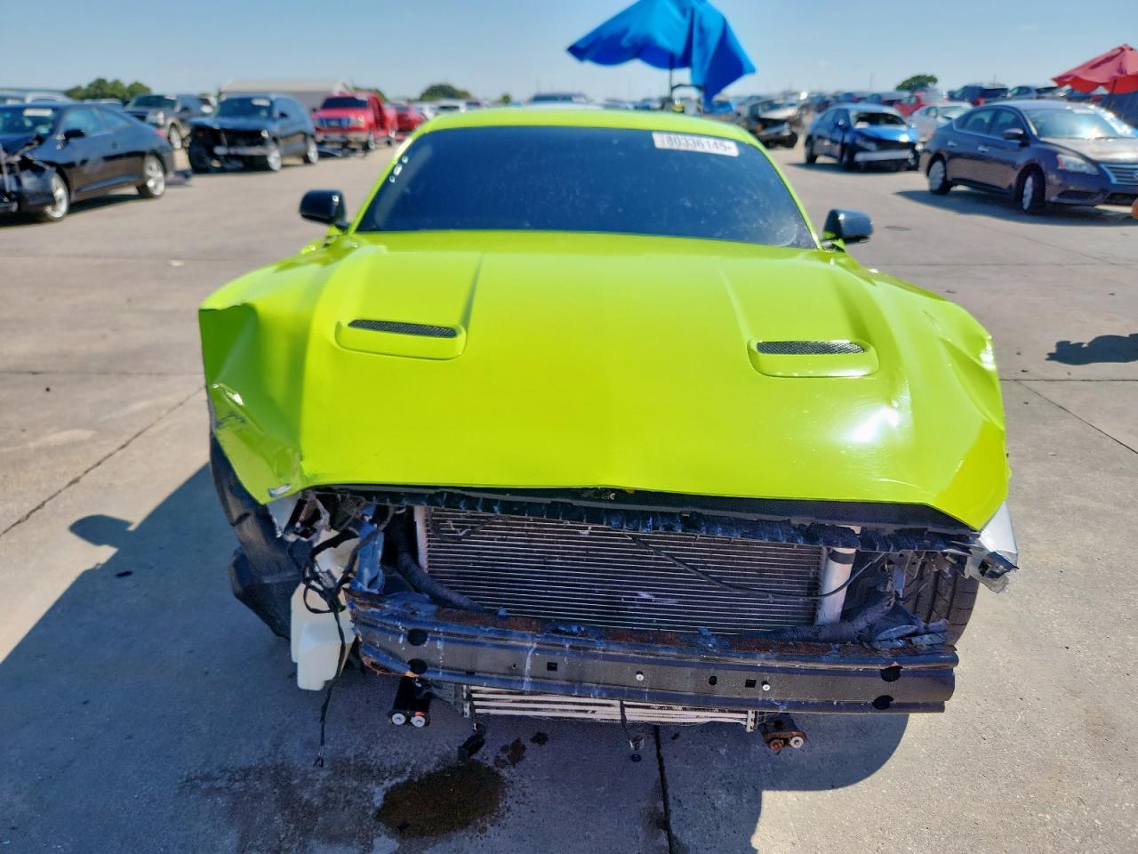 2018 FORD MUSTANG
