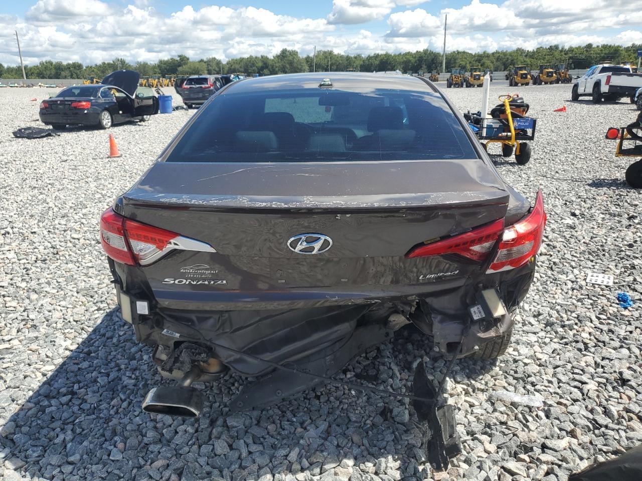 2015 HYUNDAI SONATA