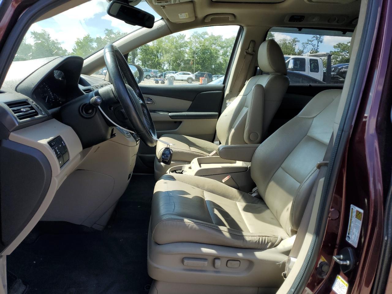 2014 HONDA ODYSSEY