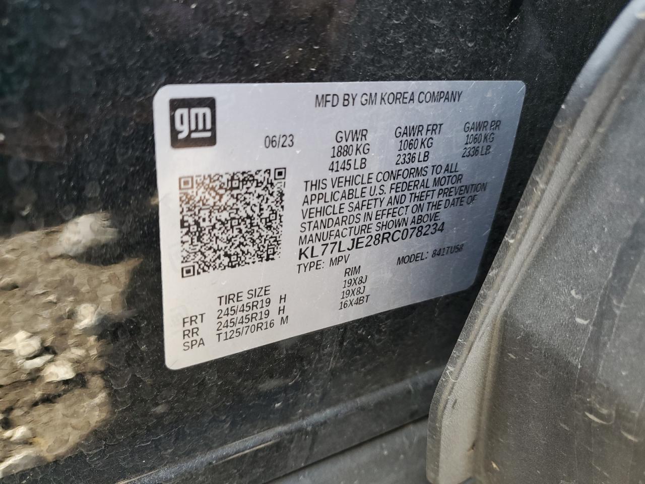 2024 CHEVROLET TRAX