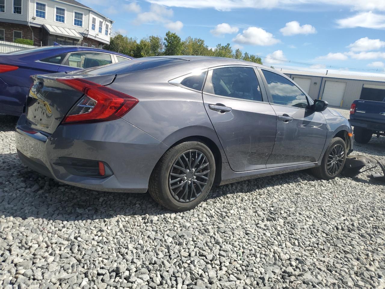 2016 HONDA CIVIC
