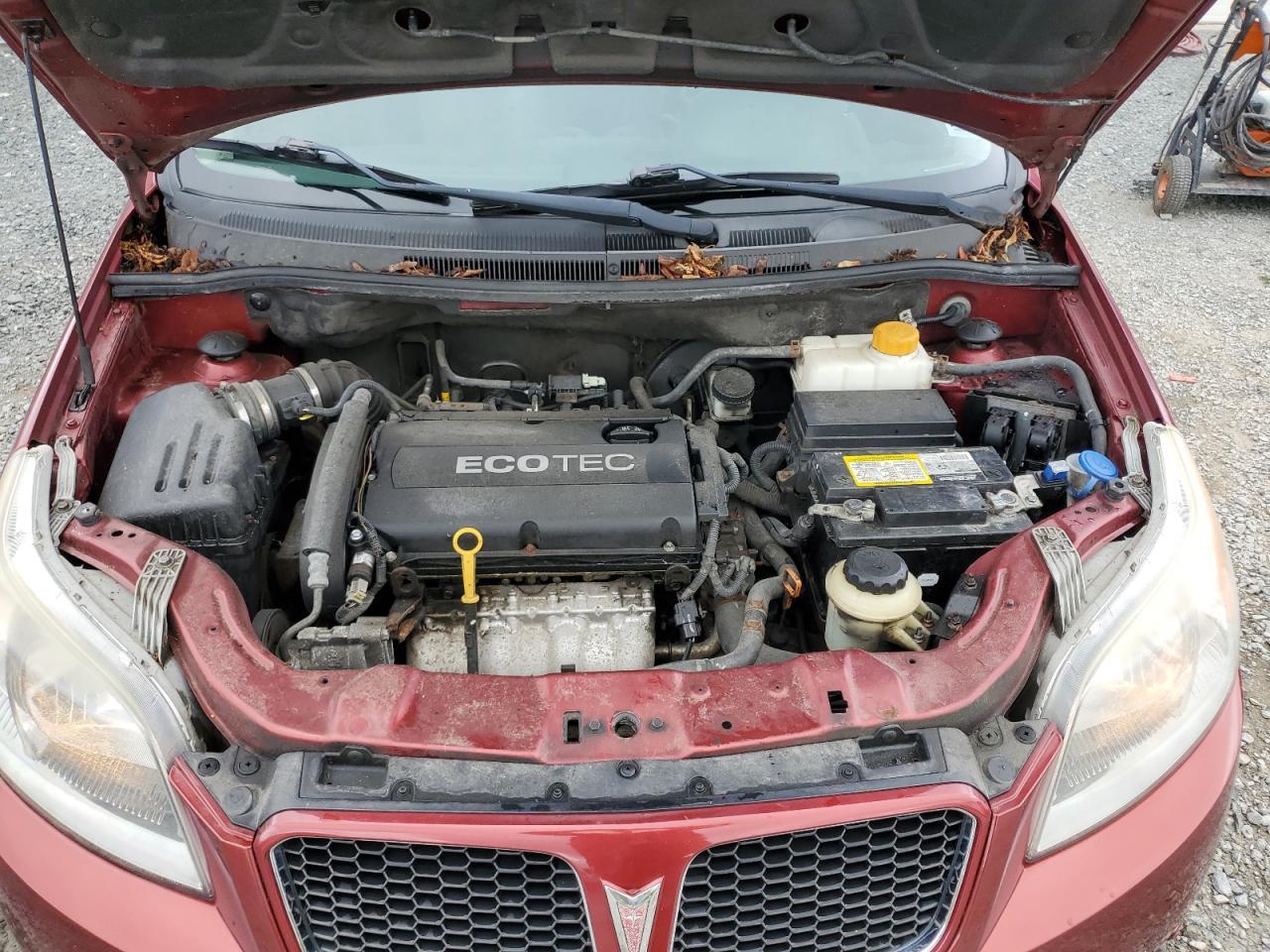 2010 PONTIAC G3