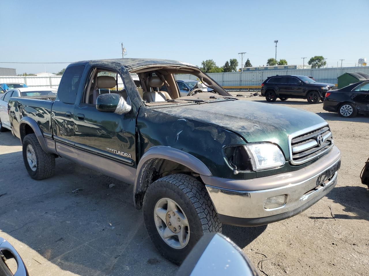 2000 TOYOTA TUNDRA