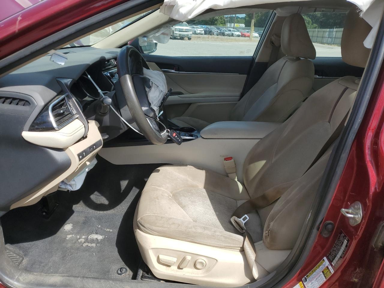 2018 TOYOTA CAMRY