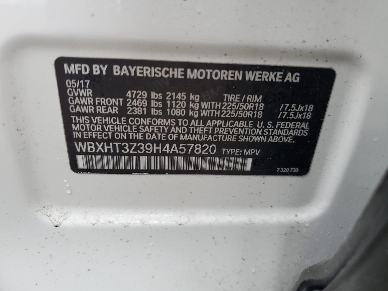 2017 BMW X1