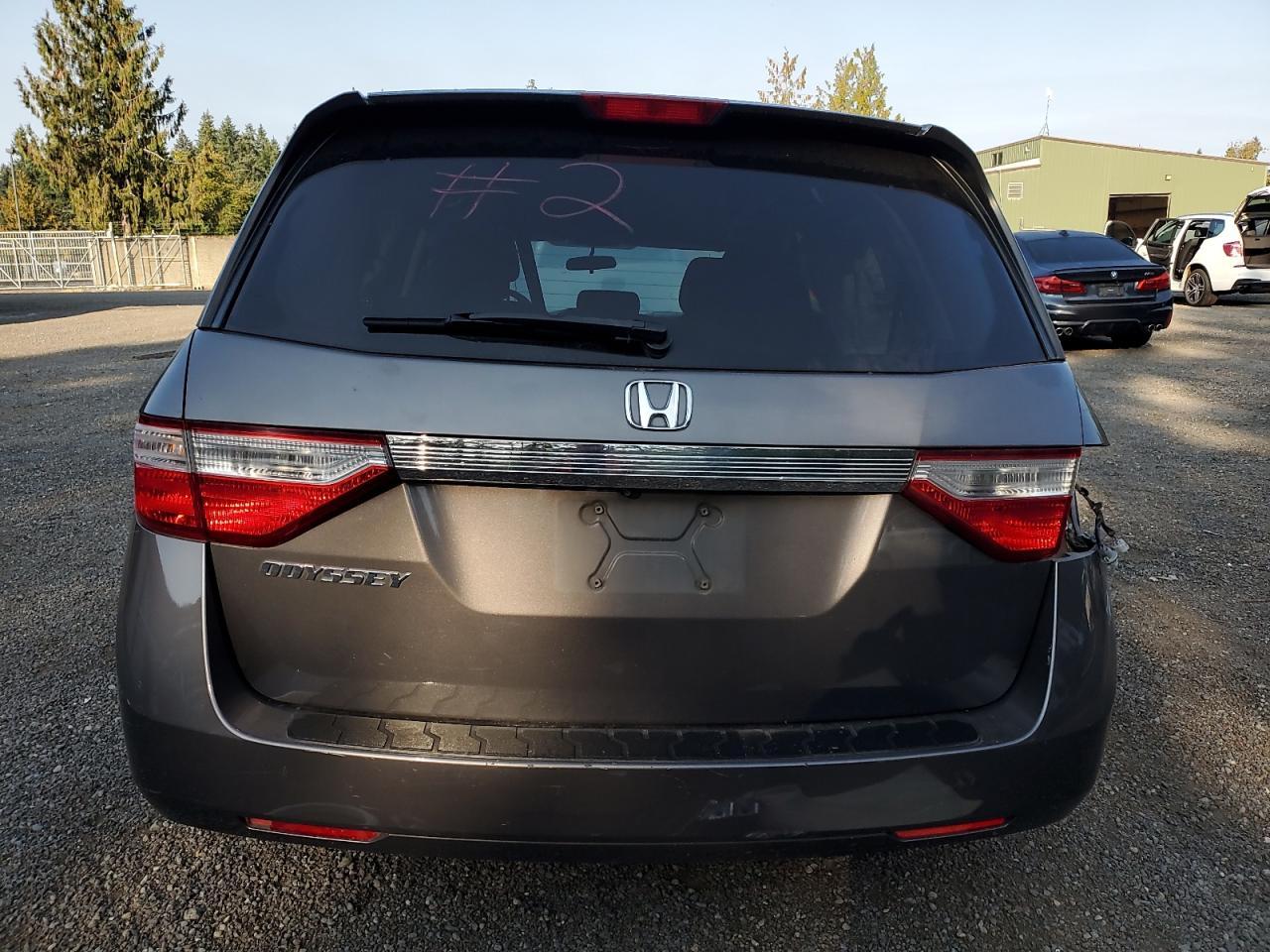 2013 HONDA ODYSSEY