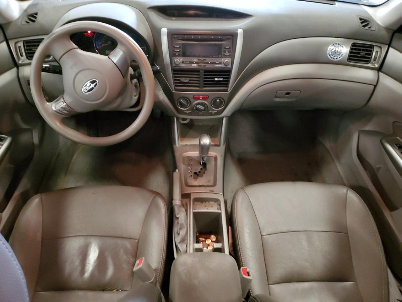 2009 SUBARU FORESTER