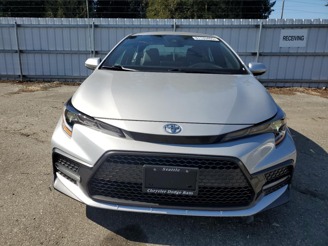 2022 TOYOTA COROLLA