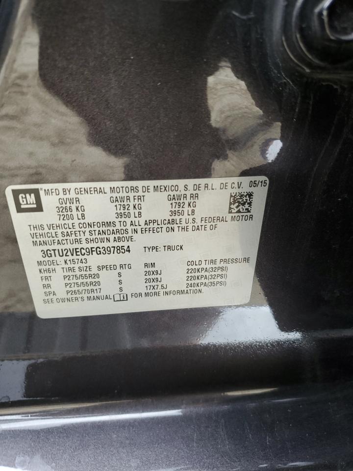 2015 GMC Sierra