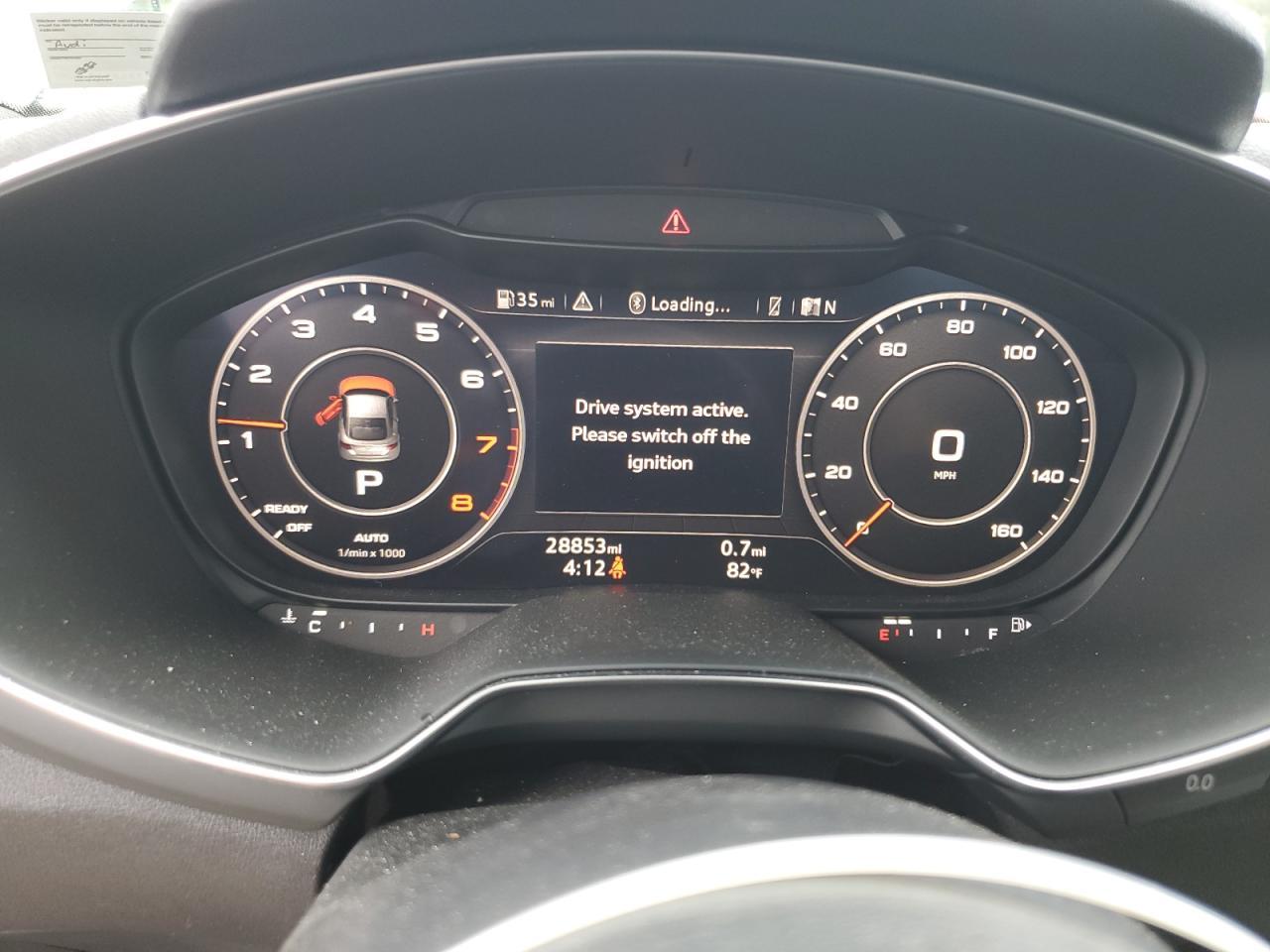 2021 AUDI TT