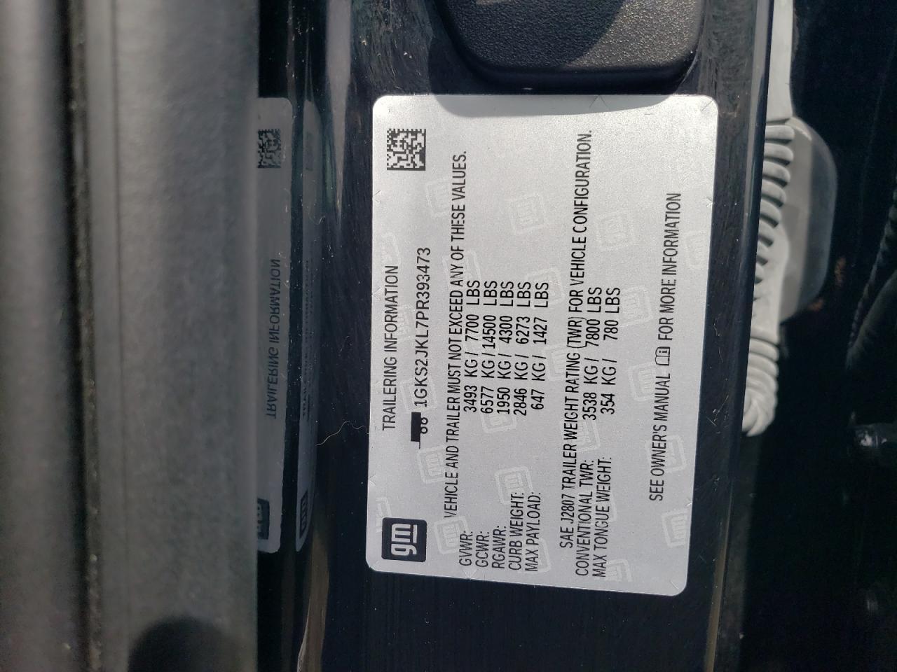 2023 GMC Yukon XL