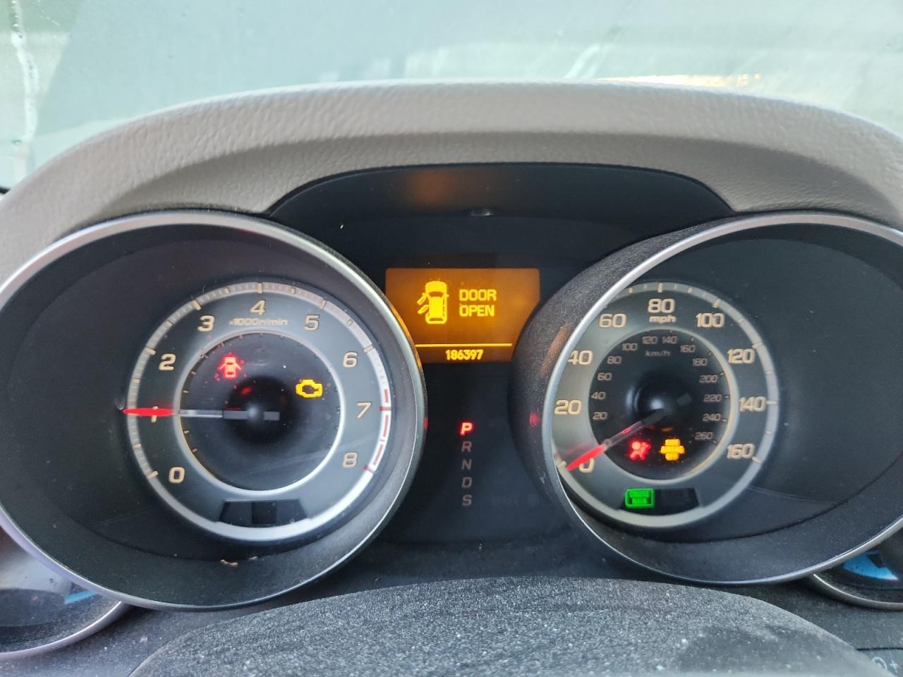 2012 ACURA MDX