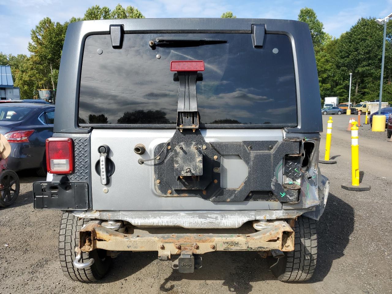 2013 JEEP Wrangler Unlimited