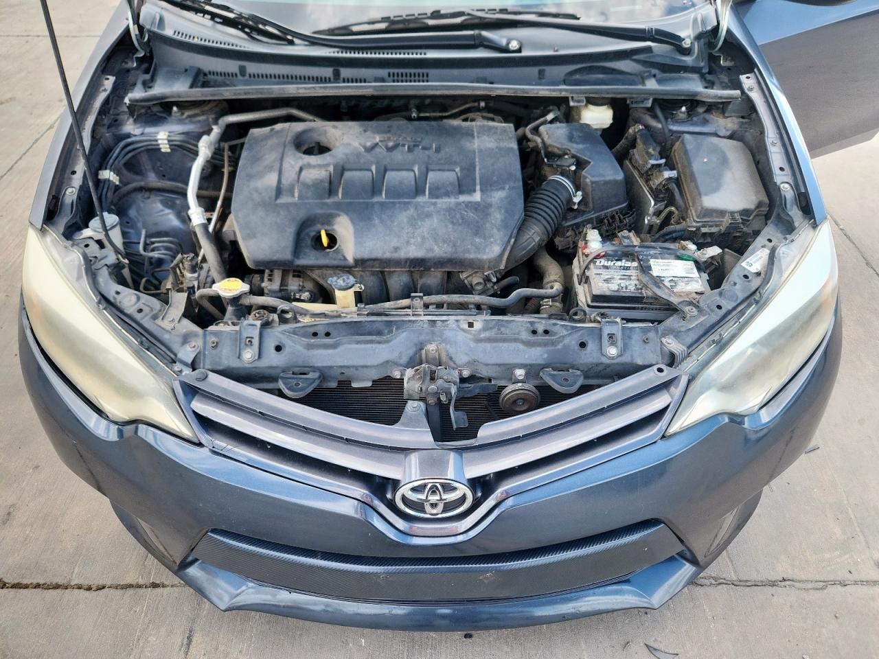2015 TOYOTA COROLLA