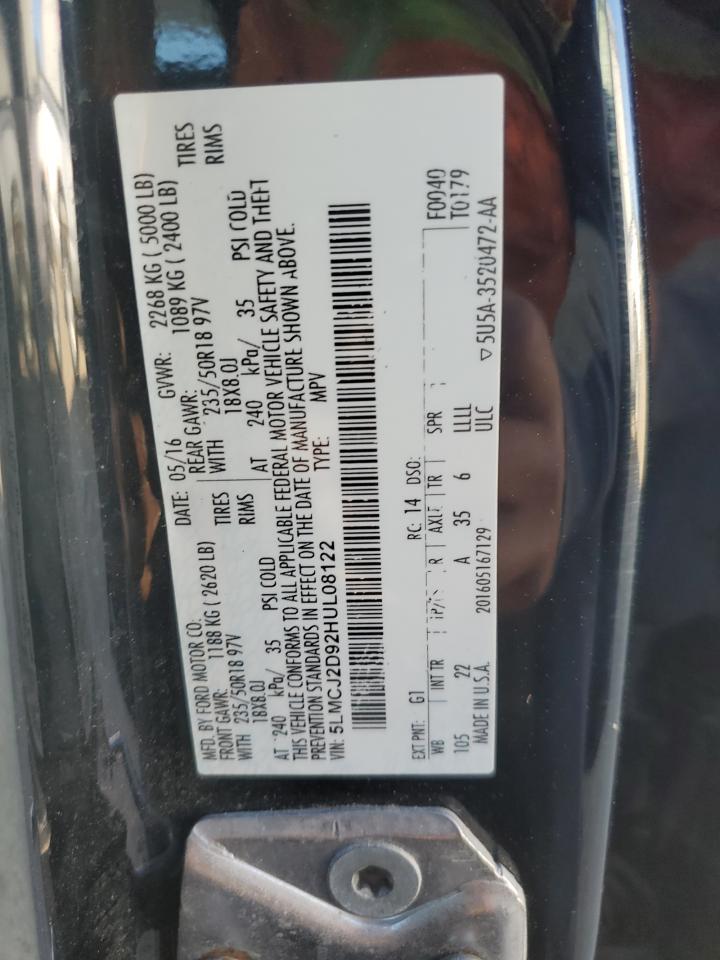 2017 LINCOLN MKC