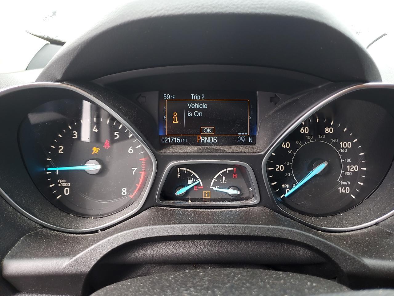 2019 FORD ESCAPE