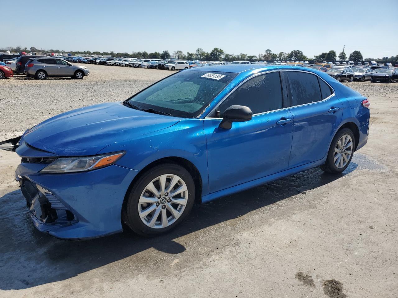 2019 TOYOTA CAMRY