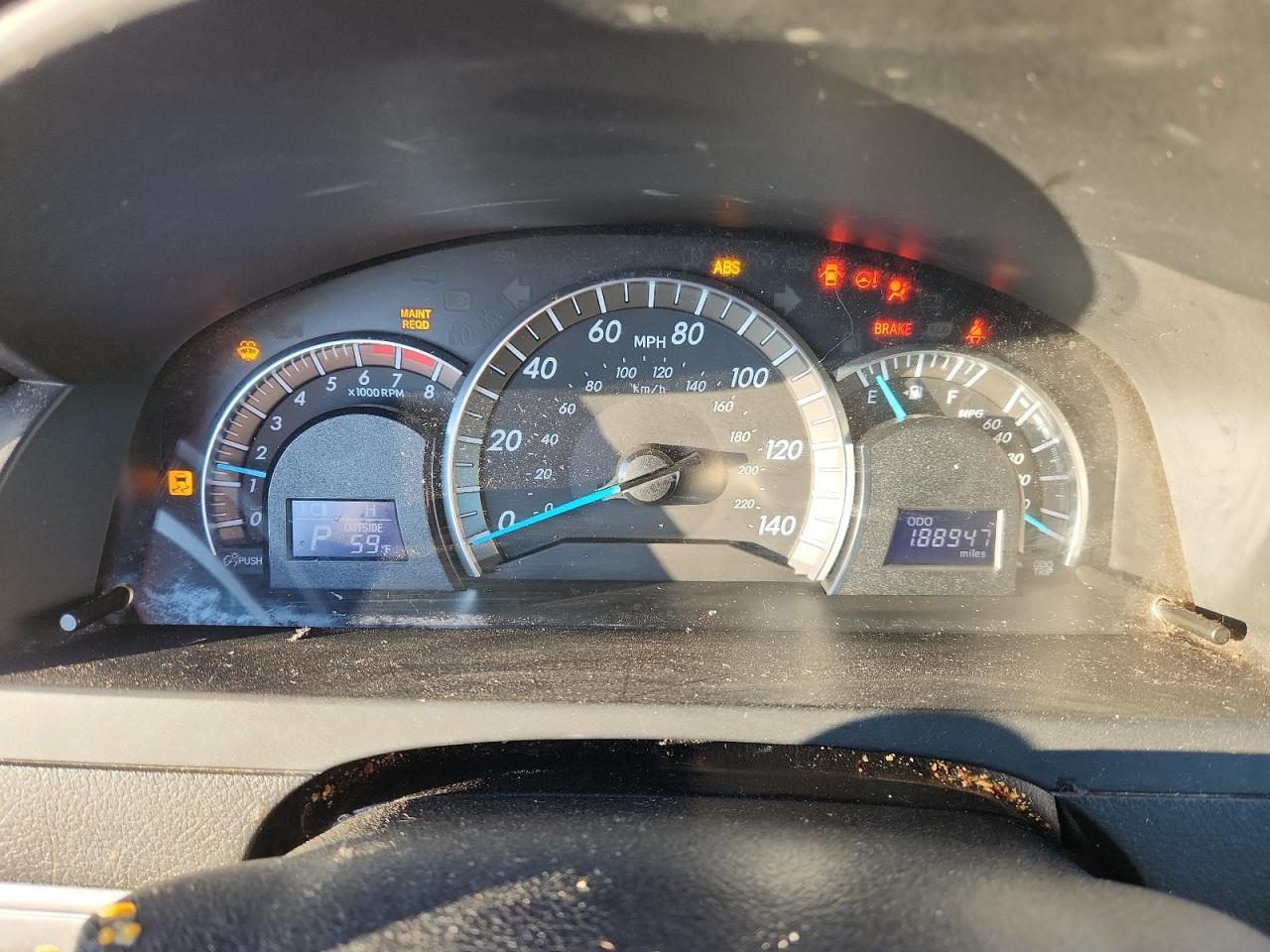 2014 TOYOTA CAMRY