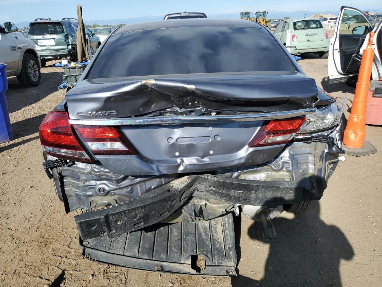 2015 HONDA CIVIC