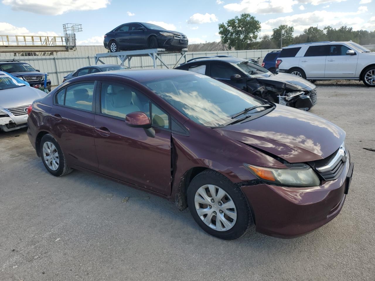 2012 HONDA CIVIC