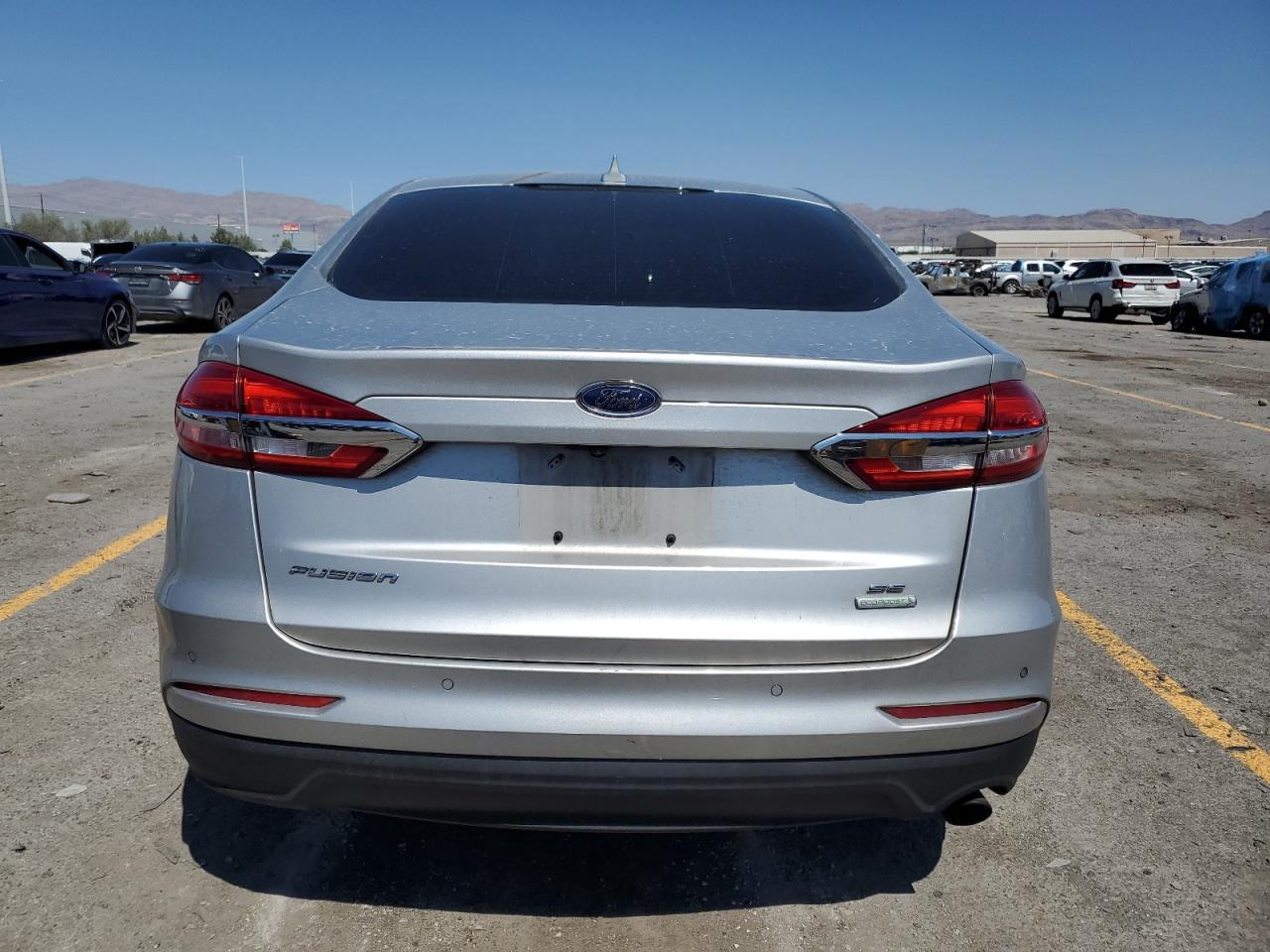 2019 FORD FUSION