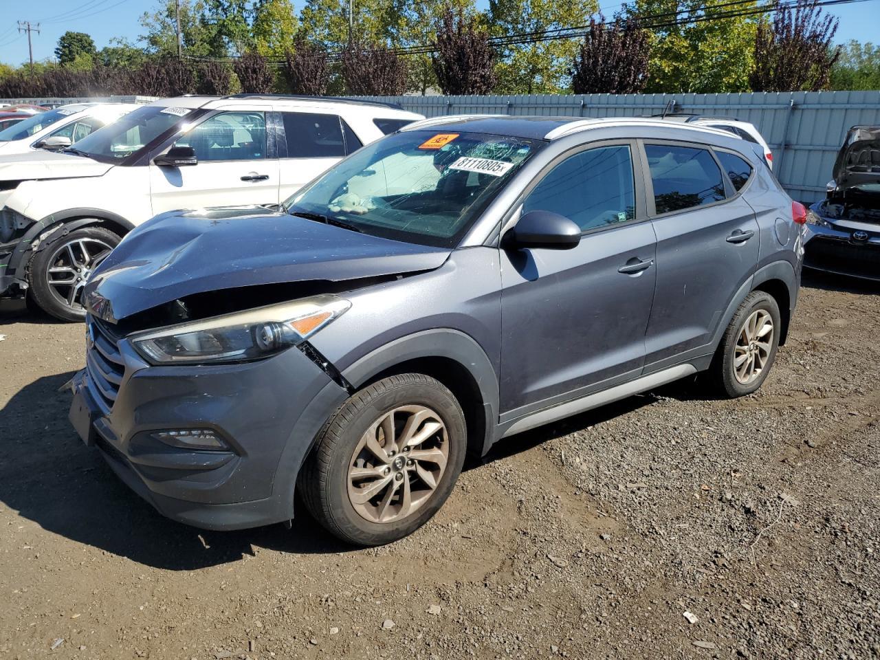 2017 HYUNDAI TUCSON