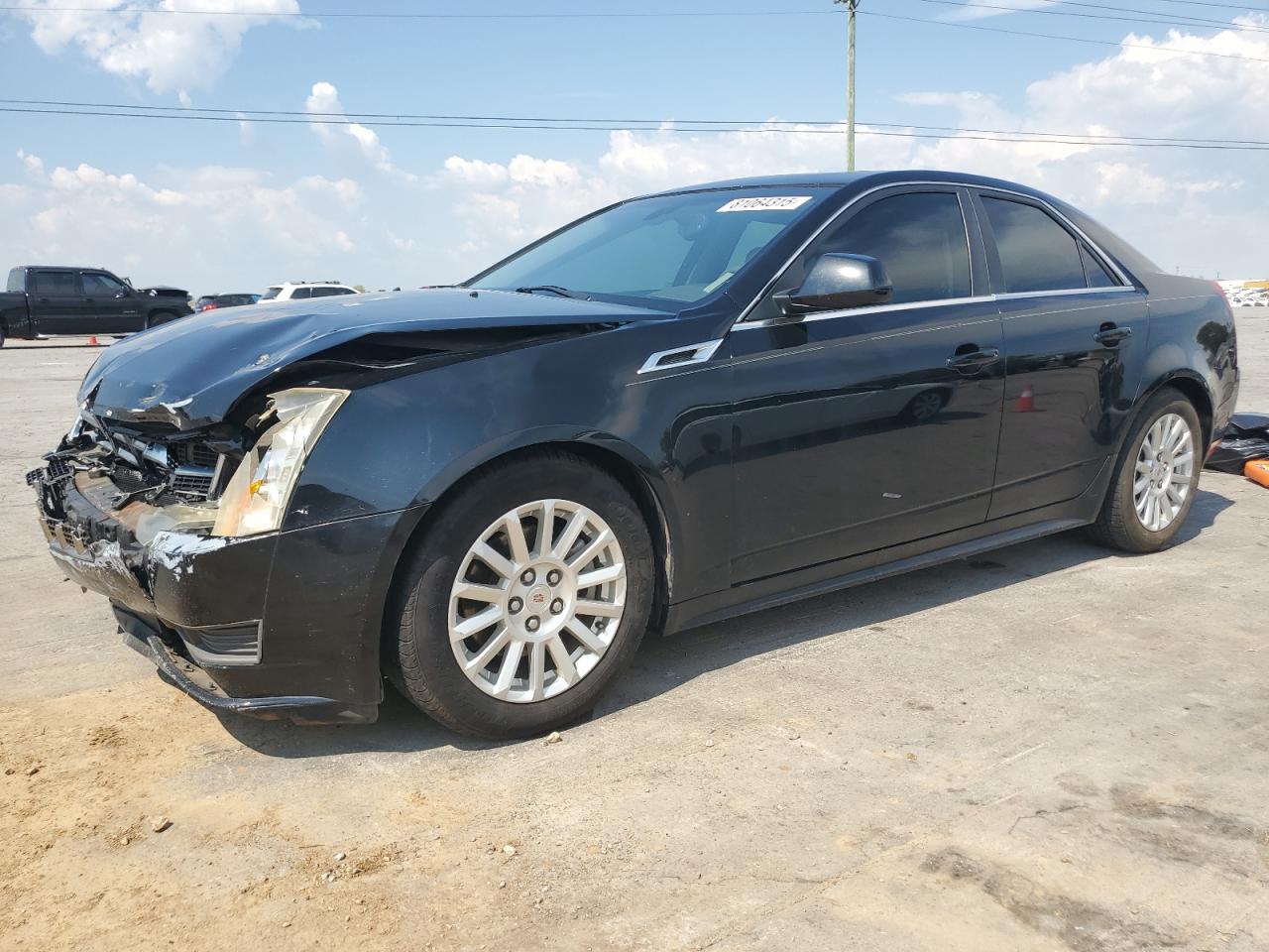 2013 CADILLAC CTS