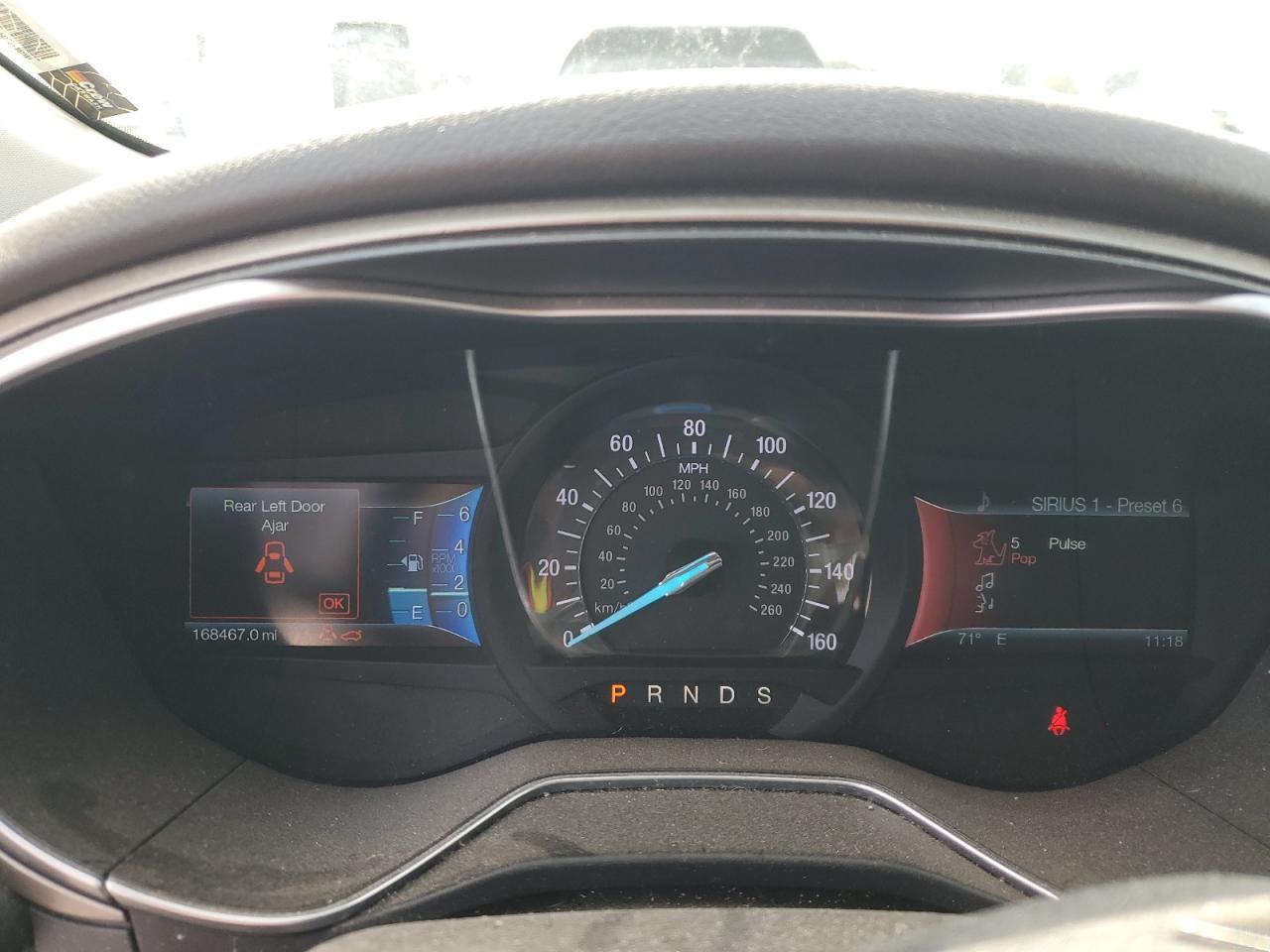 2014 FORD FUSION