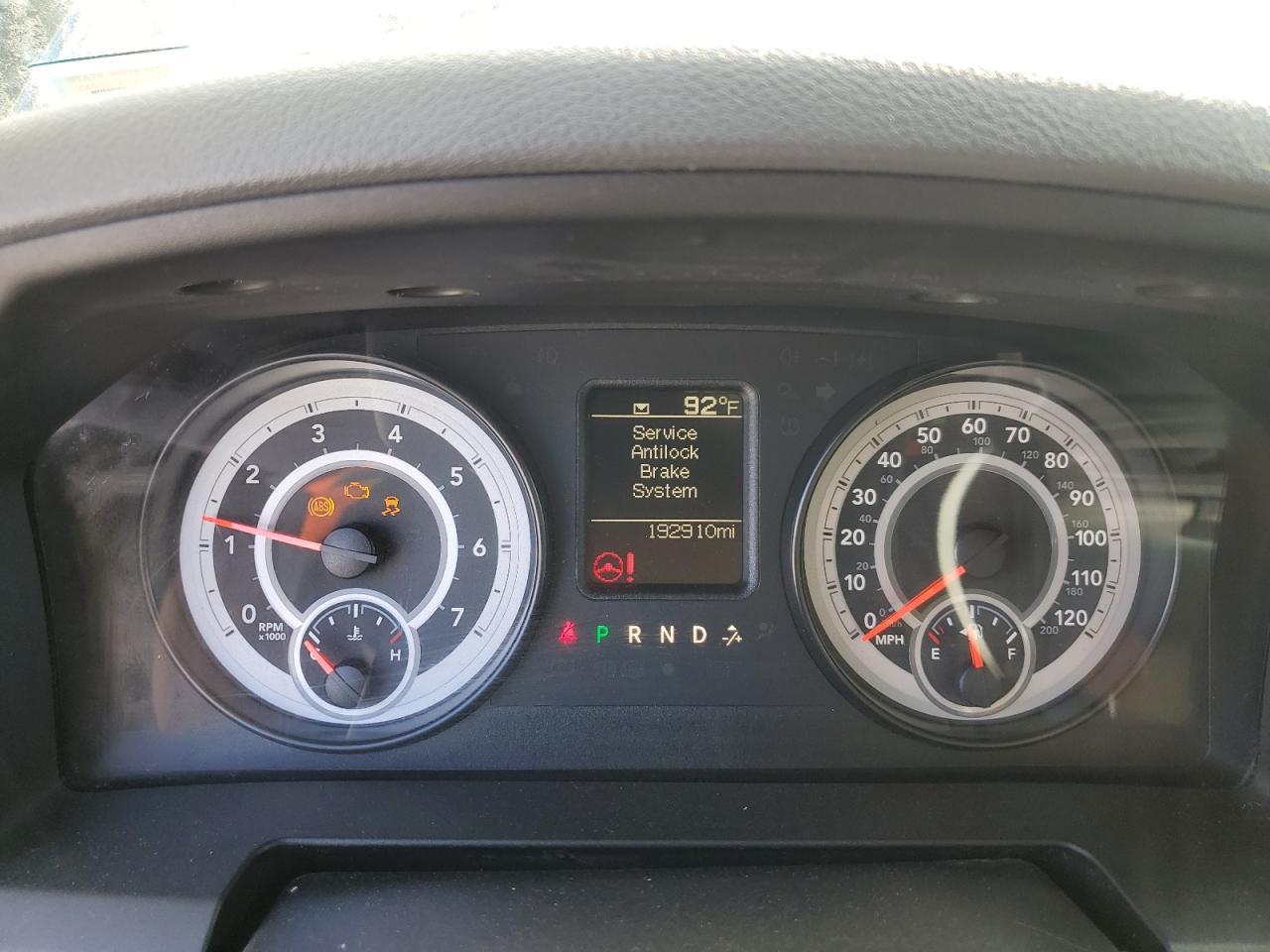 2014 RAM 1500