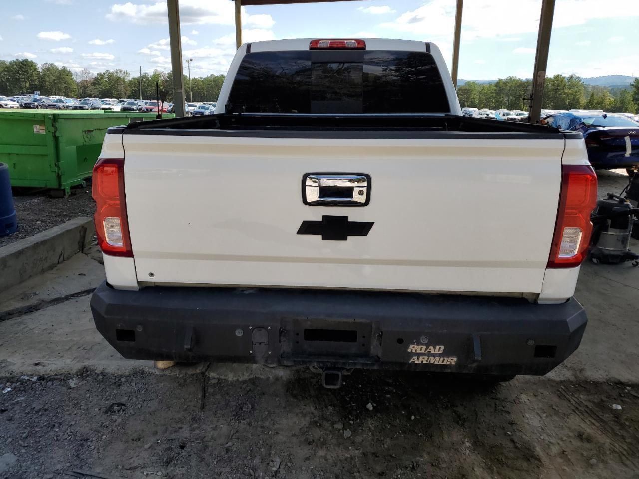 2016 CHEVROLET Silverado